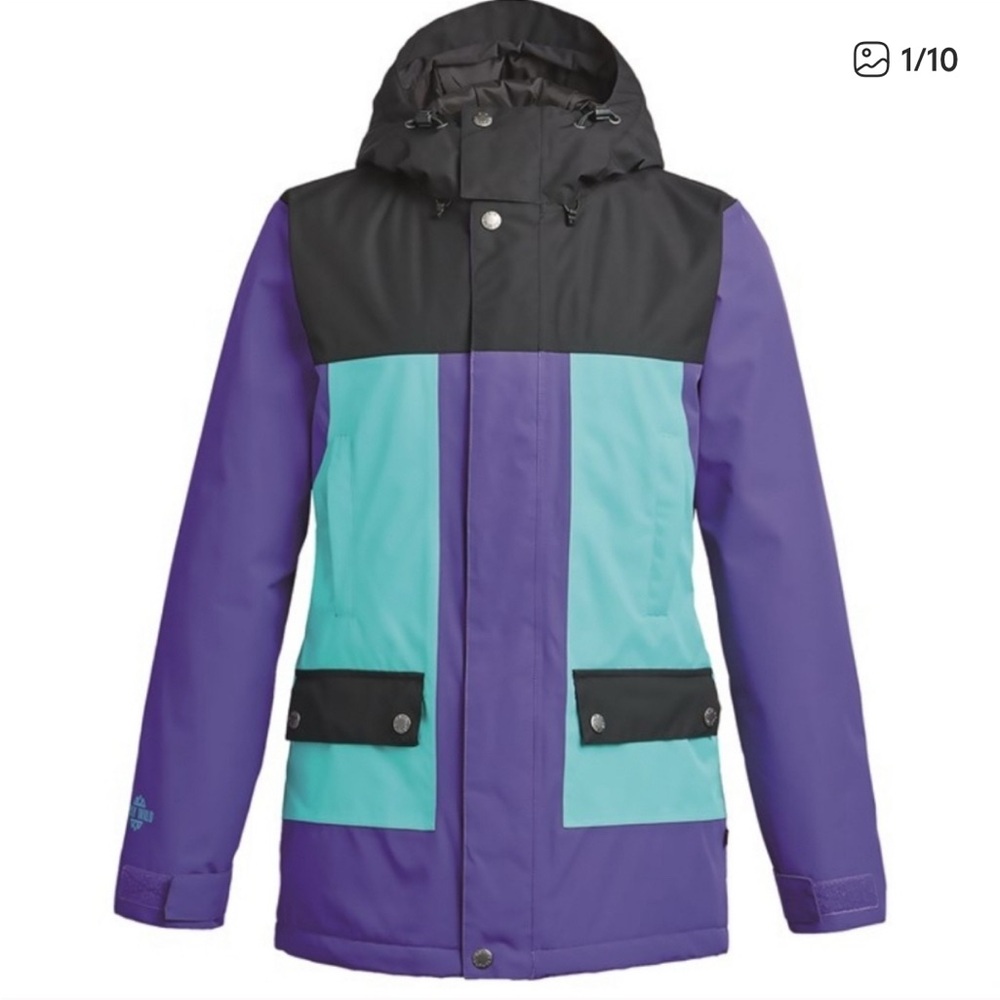Airblaster Women's Winter Jacket Coat - SMALL